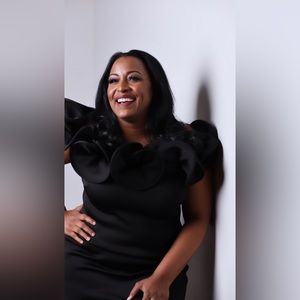 Fashion Nova Nobel Prize formal dress